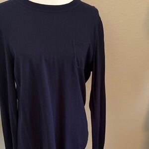 Talbots Navy Blue Women's Sweater